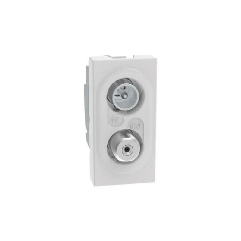 foto del prodotto bticino presa tv sat matixgo diretta 1 modulo bianco jw4214d