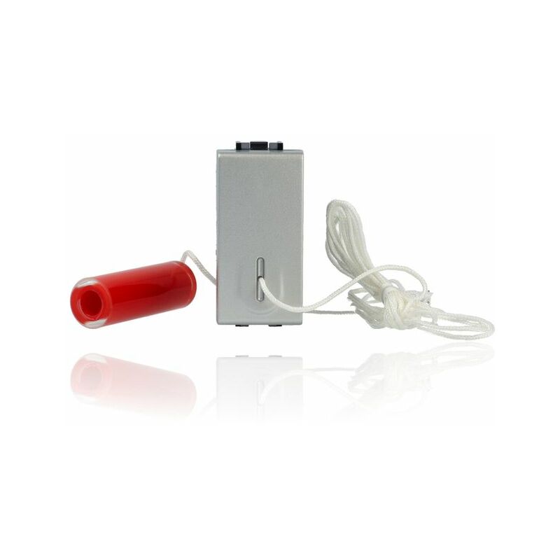 foto del prodotto bticino pulsante 1p n 10a con tirante livinglight nt4033