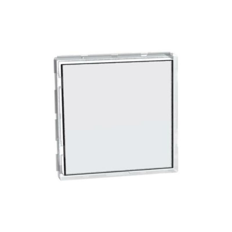 foto del prodotto bticino pulsante targa porta nome matixgo 1p illuminato 2 moduli j4040