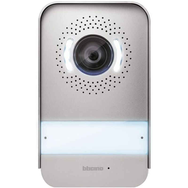 foto del prodotto bticino pulsantiera esterna aggiuntiva mono o bifamiliare 331860