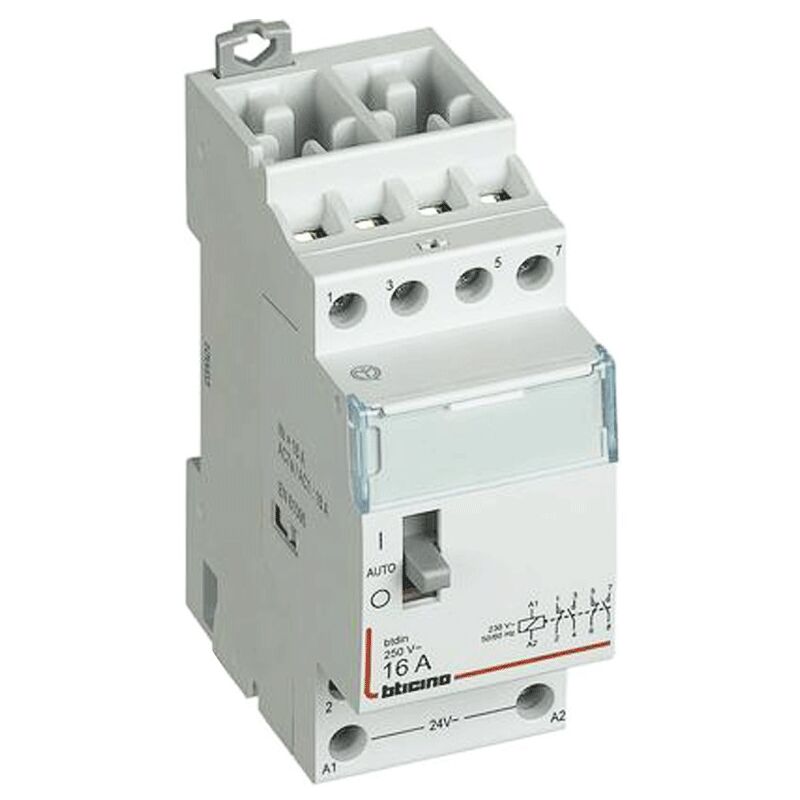 foto del prodotto bticino rel monostabile 16a 2nc no 230v fm2ac2n230