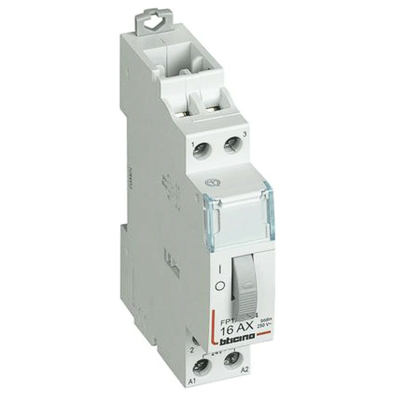 foto del prodotto bticino rel passo passo 1no 16a 1 modulo fp1a1n230