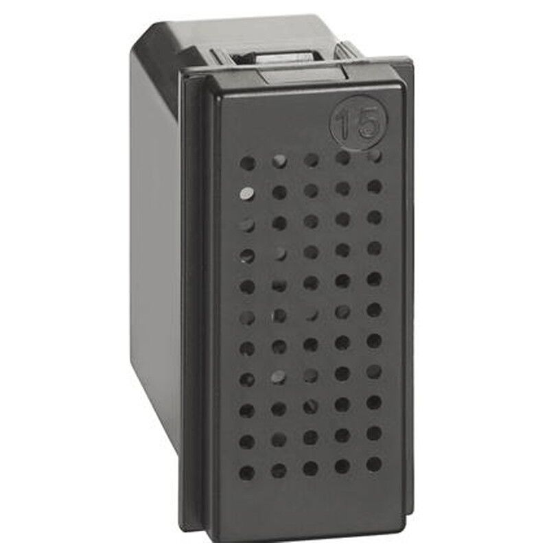 foto del prodotto bticino ronzatore living now 12vac 80db nero k4356v12
