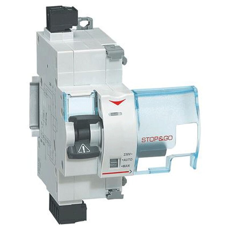 foto del prodotto bticino salvavita stop go f80sg 2 moduli 230vac
