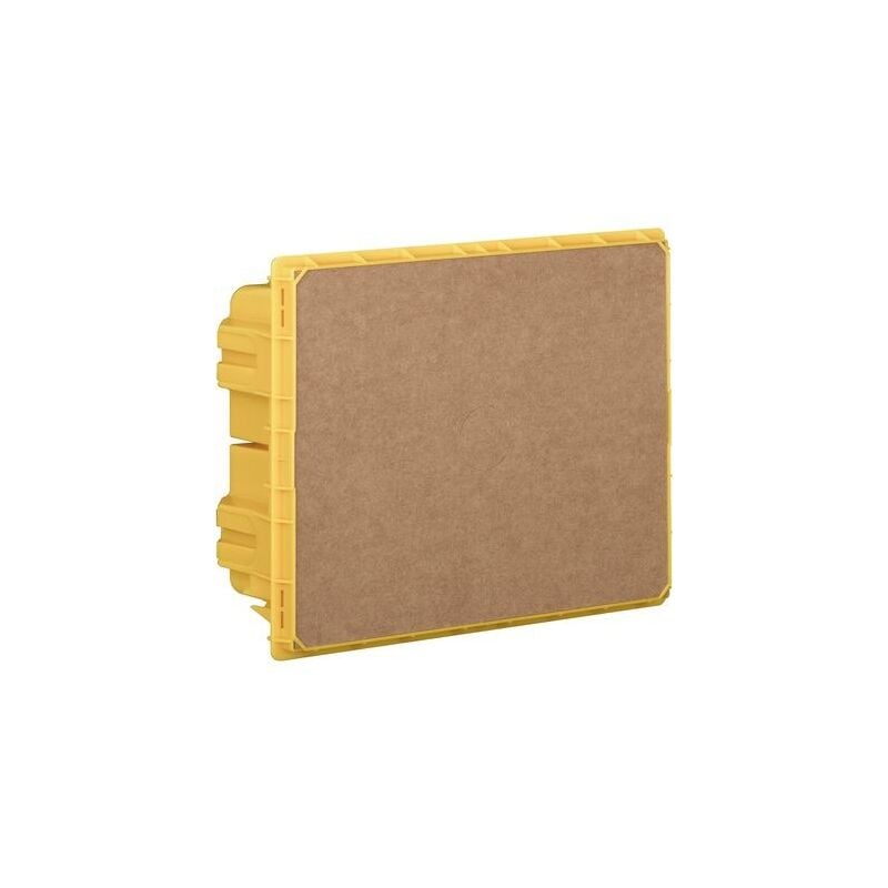 foto del prodotto bticino scatola da incasso per centralini linea space 8 moduli din