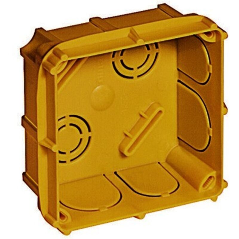 foto del prodotto bticino scatola di derivazione da incasso 87x87x44mm multibox cod. 16201 