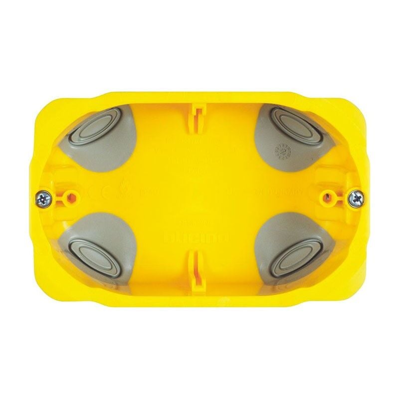 foto del prodotto bticino scatola incasso universale per cartongesso 3 moduli pb503n
