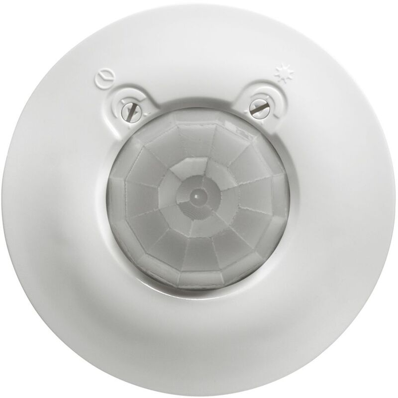 foto del prodotto bticino sensore di movimento da soffitto con alette ad infrarosso ip41 bmsa1204