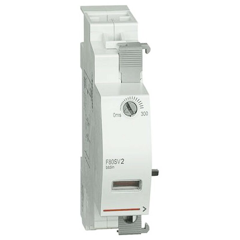 foto del prodotto bticino sganciatore di minima tensione per vn 240 vac 1 modulo f80sv2