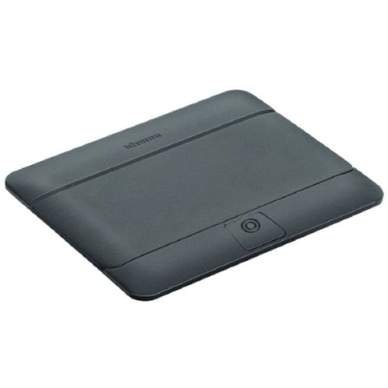 foto del prodotto bticino sottopavimento pop up scrivania 4 moduli colore nero 150647db