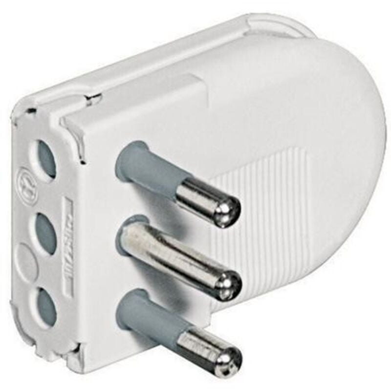 foto del prodotto bticino spina salvaspazio 2p t 10a avorio kit cod. s2495tae 