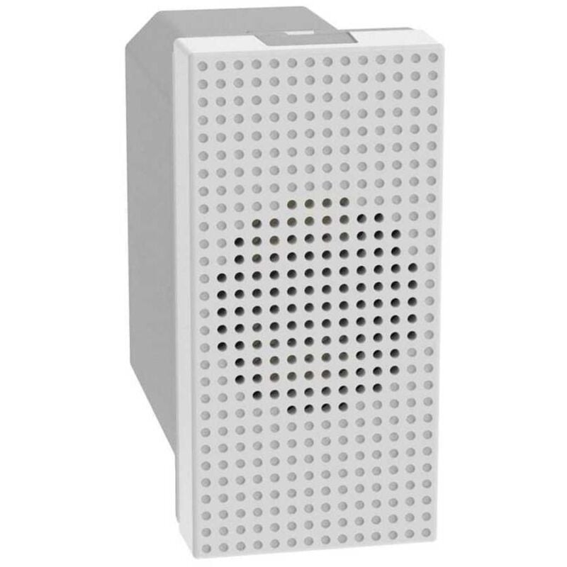 foto del prodotto bticino suoneria in bronzo 1 modulo bianco serie