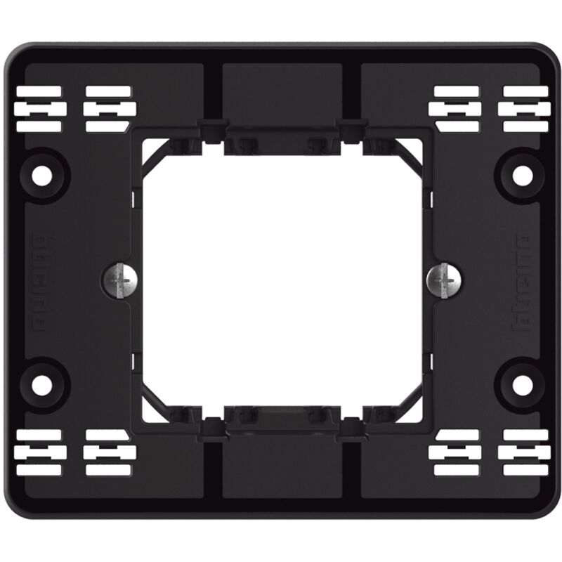 foto del prodotto bticino supporto 2 moduli fissaggio a graffette serie matixgo j4702g