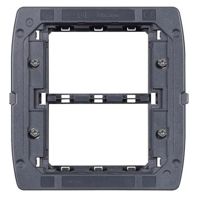 foto del prodotto bticino supporto 3 3 moduli per placche air ln4726c
