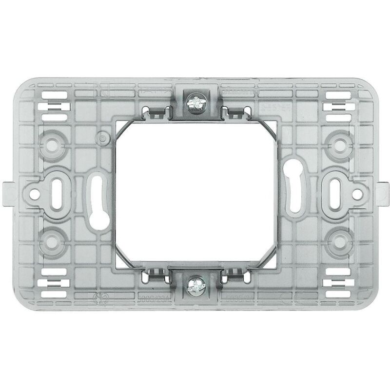 foto del prodotto bticino supporto a 2 moduli centrali per scatola art. 500 e 502e matix 500s 23a