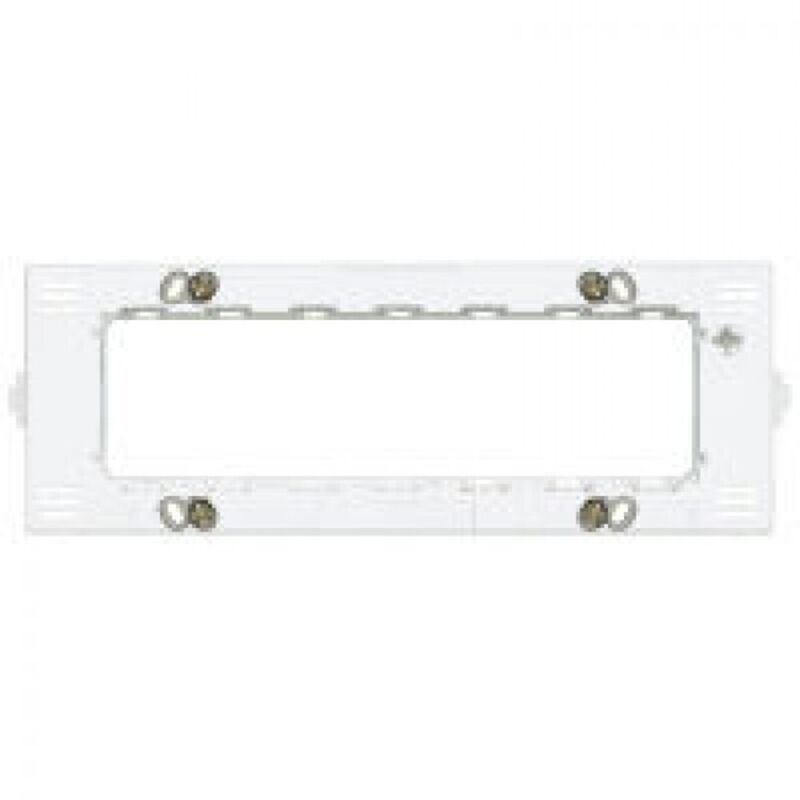 foto del prodotto bticino supporto a 7 moduli light cod. n4707 