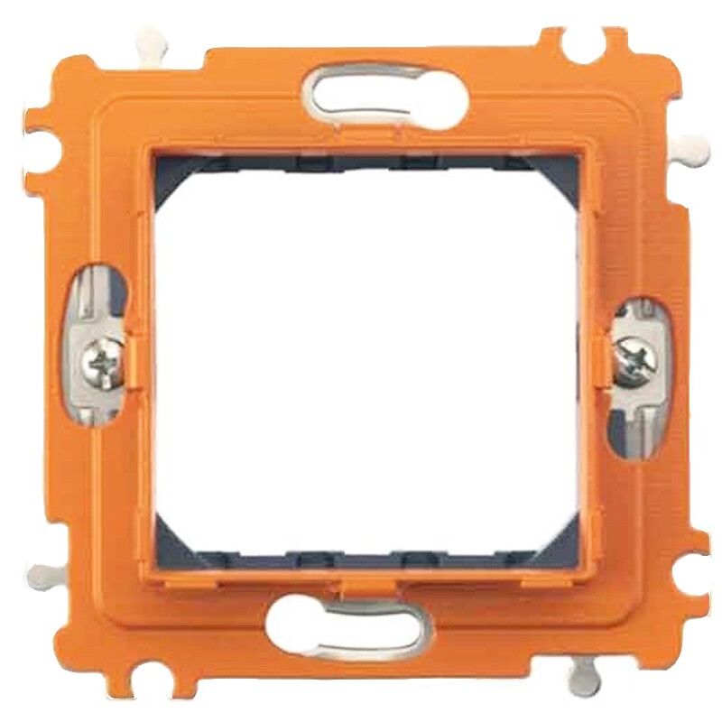 foto del prodotto bticino supporto axolute 2 moduli con viti e graffette h4702