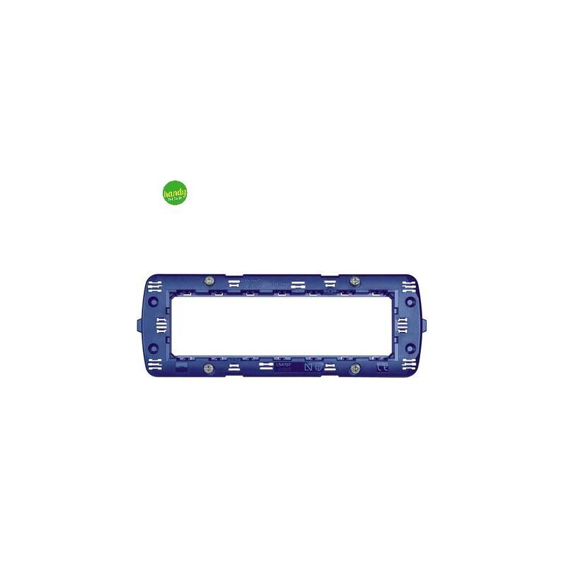 foto del prodotto bticino supporto living light 7 moduli