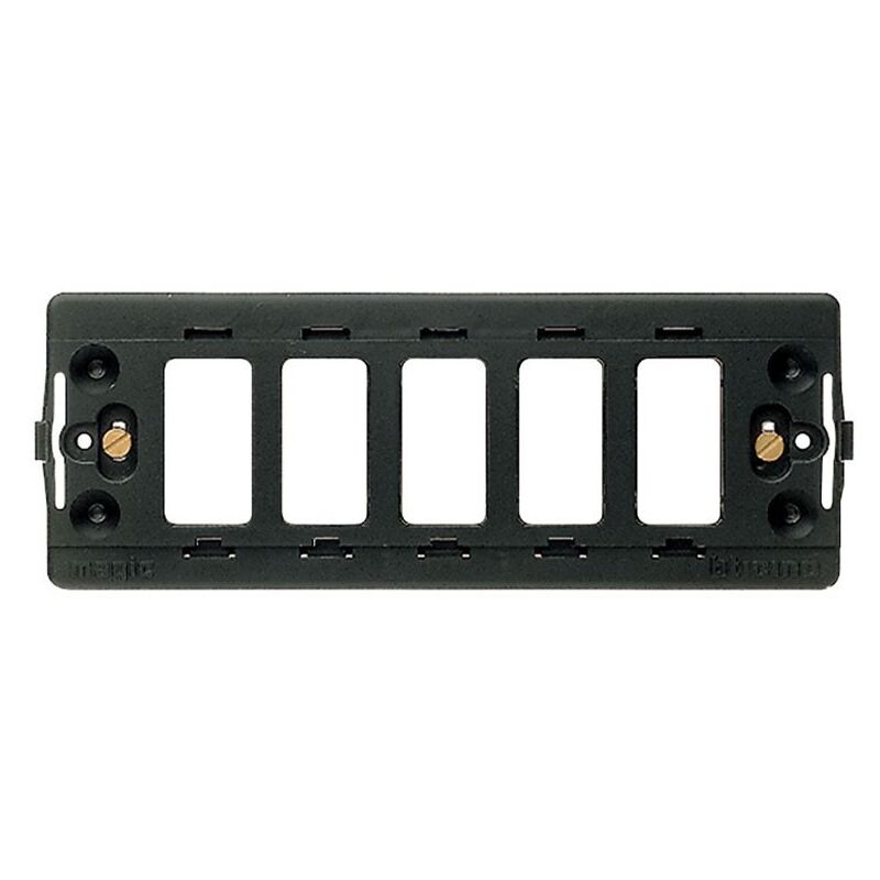 immagine 0 del prodotto bticino supporto magic in resina 5 moduli 505r