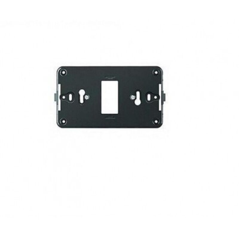 foto del prodotto bticino supporto tondo 1 mod.scatola tonda elettrocanali cod. ecl99651f 