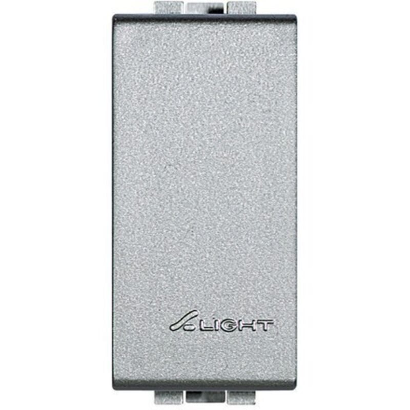 foto del prodotto bticino tasto falso polo 1 modulo light tech cod. nt4950 