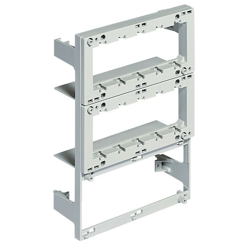 foto del prodotto bticino telaio con supporti per 15 moduli matix 16135m