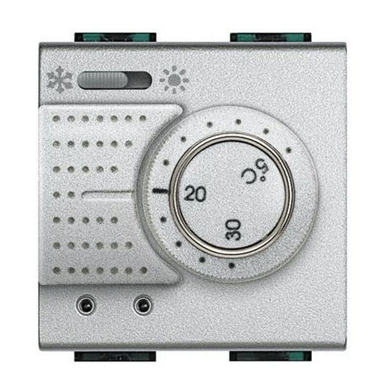 foto del prodotto bticino termostato ambiente elettronico livinghlight tech nt4442