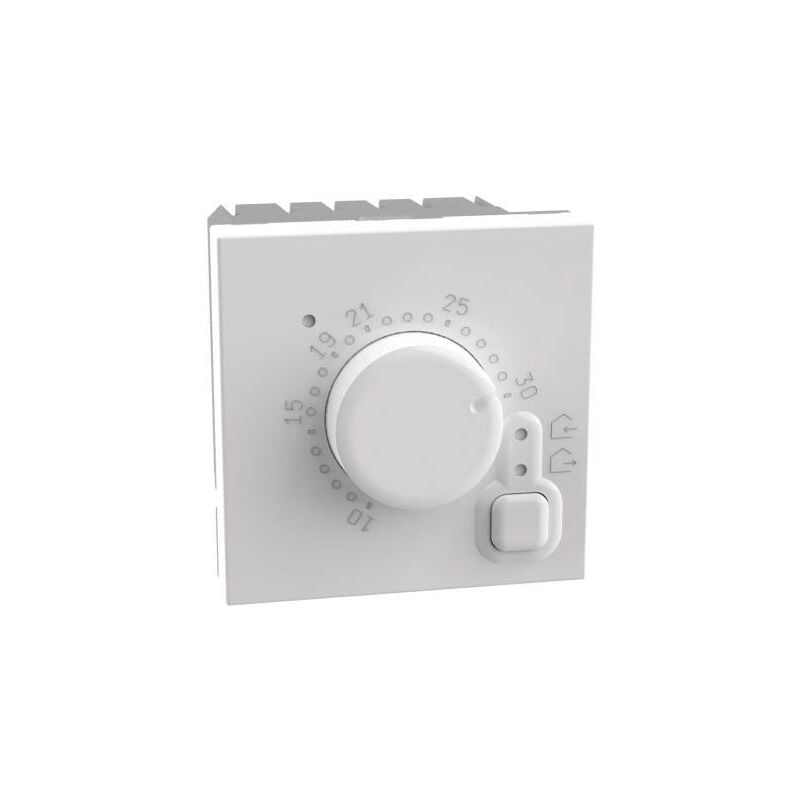 foto del prodotto bticino termostato ambiente elettronico matixgo jw4441 bianco