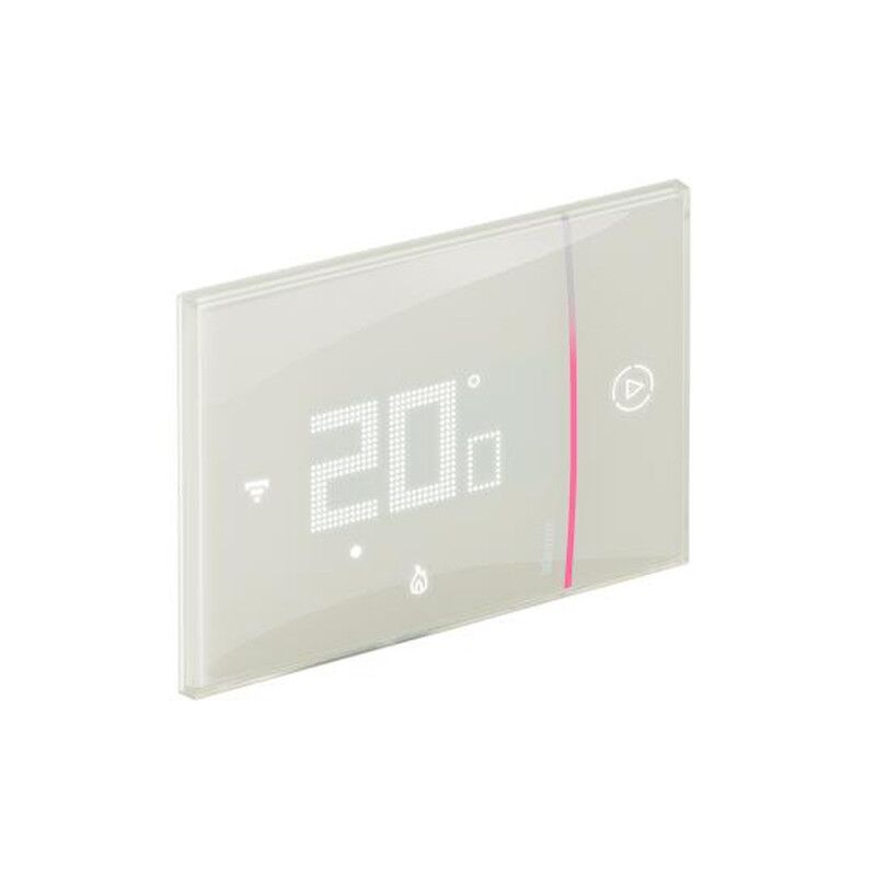 foto del prodotto bticino termostato connesso smarther 2 sabbia ticino