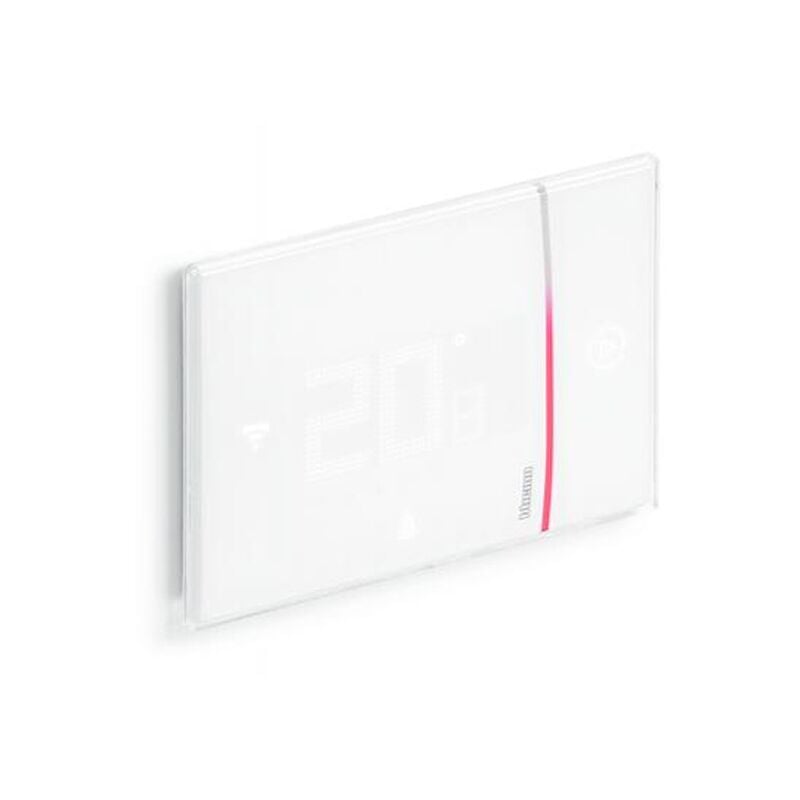 foto del prodotto bticino termostato connesso wifi smarther 2 xw8002 ad incasso bianco 230v