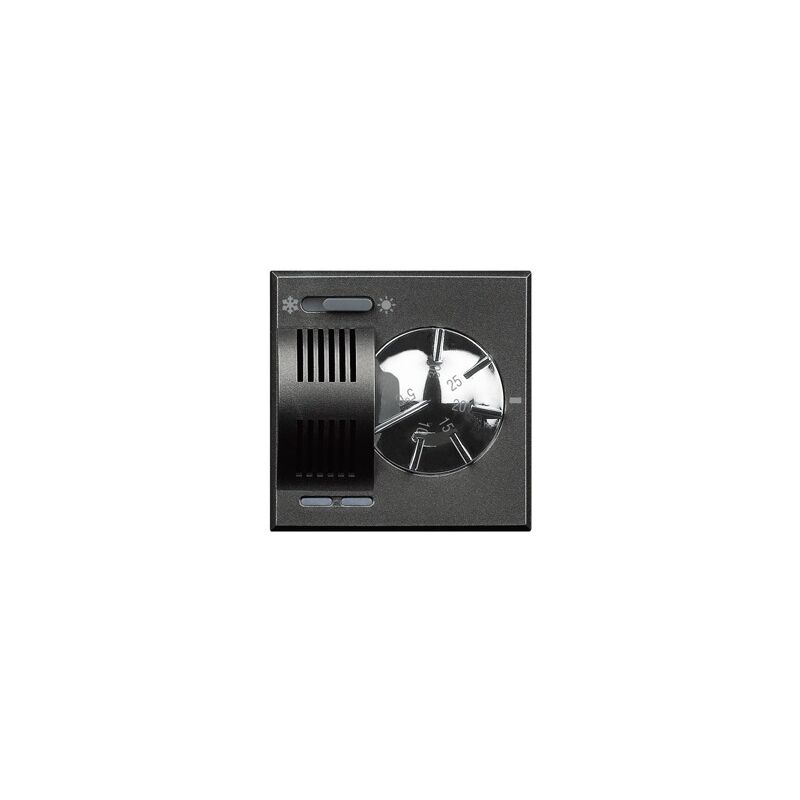 foto del prodotto bticino termostato elettronico axolute antracite