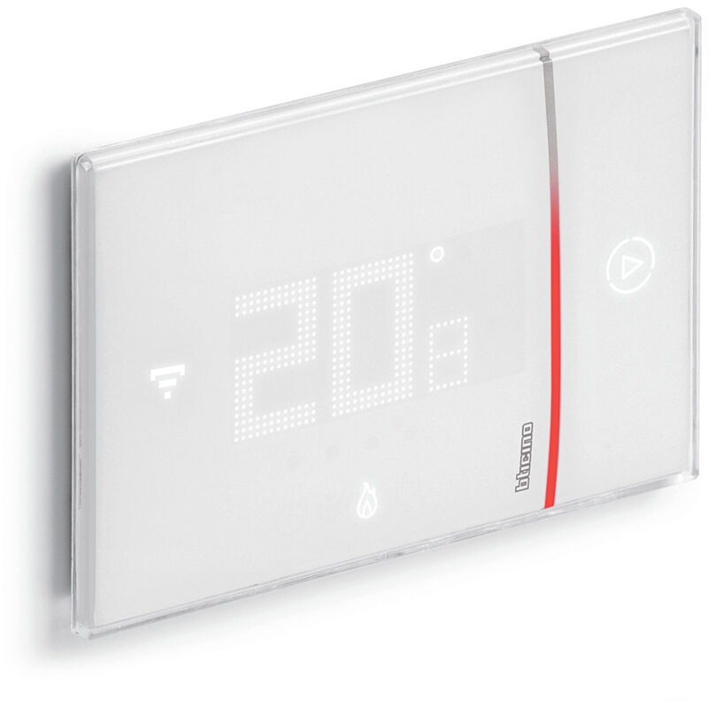 foto del prodotto bticino termostato wifi smarther2 digitale incasso bianco sxw8002