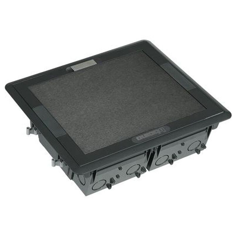 foto del prodotto bticino torretta a scomparsa 16 20 moduli cop.inox antiscivolo 150704