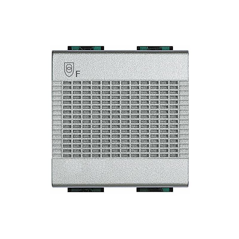 foto del prodotto bticino trasformatore di sicurezza per rivelatori di gas, ingresso 230 vac 50 60hz, uscita 12 vac selv 4va , tech