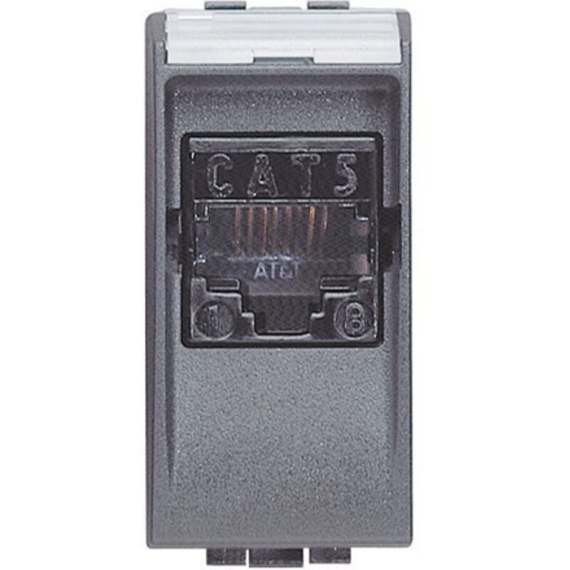 foto del prodotto bticio living connettore rj45 110 utp cat6 l4261at6