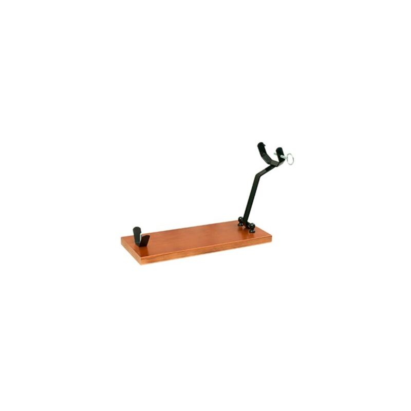 foto del prodotto buarfe porta prosciutto pieghevole gamma eko noce laccato senza coltello 7665