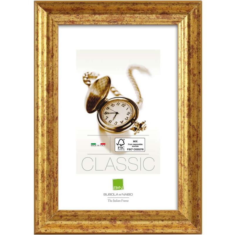 foto del prodotto bubola naibo cornice claudia oro 25 x 35 cm