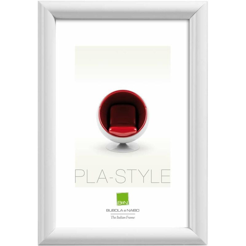 foto del prodotto bubola naibo cornice pla style bianca 13x18 cm