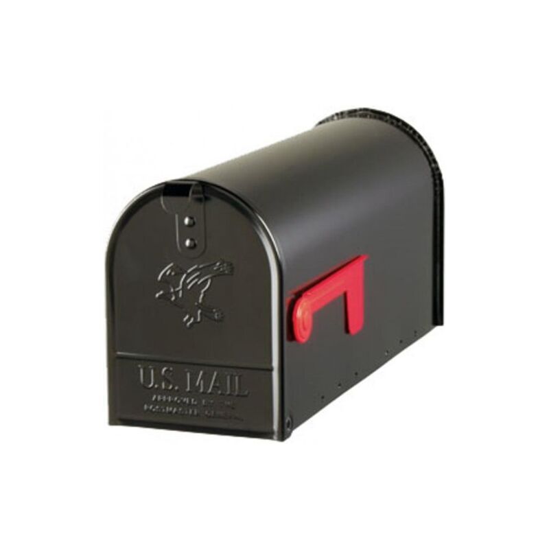 foto del prodotto buca da lettere, stile americano in acciaio nero gr. t1 art e1100b00 elite