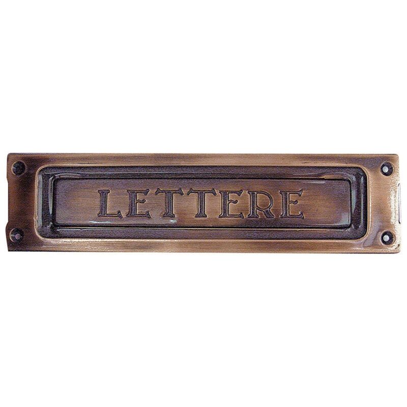 foto del prodotto buca per lettere pz 1 anticata