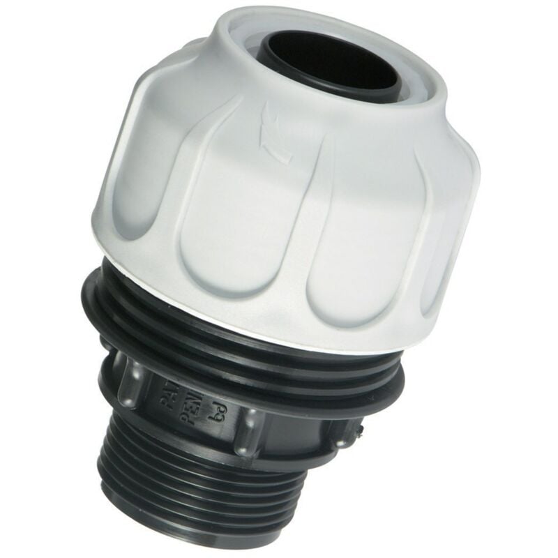 foto del prodotto bucchi giunto diritto raccordo portagomma a compressione pn10 femmina 20 x 1 