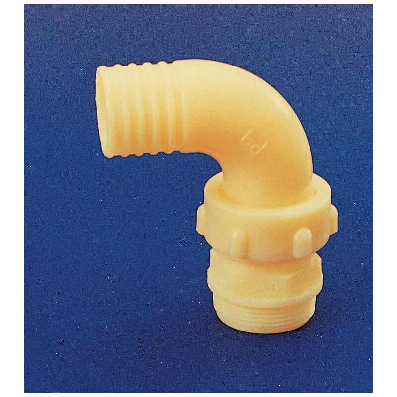 foto del prodotto bucchi pl raccord0 nylon pz.3 curvo 11 4x30