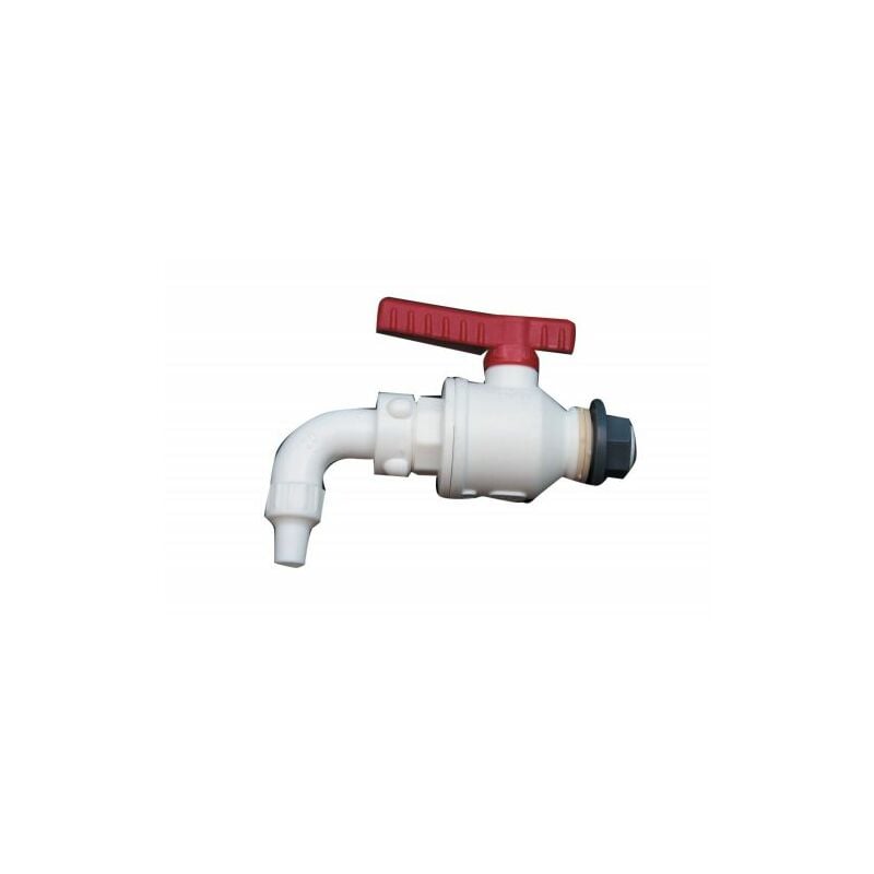 foto del prodotto bucchi pl rubinetto a sfera nylon 3433 dlp da 3 4x25