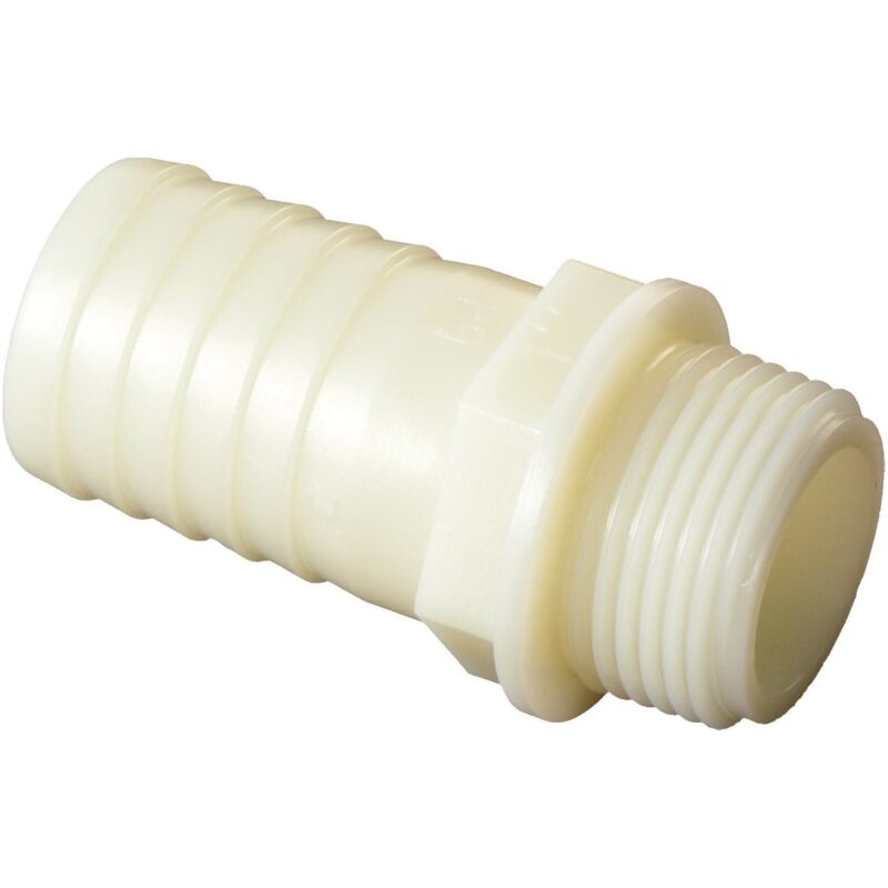 foto del prodotto bucchi raccordo portagomma con filettatura gas per tubi flessibili in nylon 16 x m 1 2 
