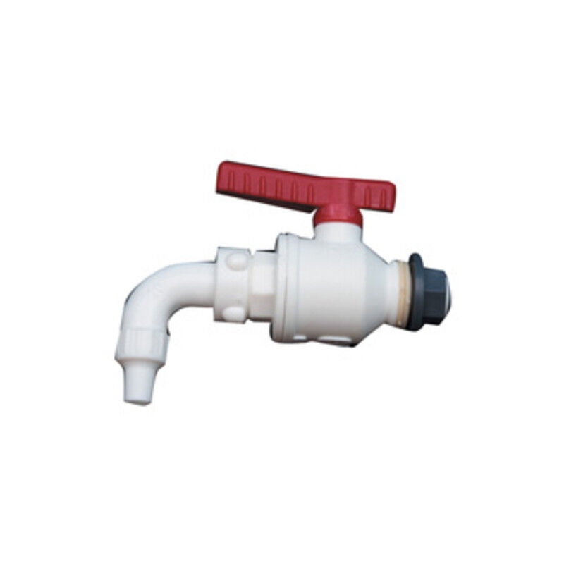 foto del prodotto bucchi rubinetto sfera nylon 3433 dlp da 3 4x25. prezzo per 1 pezzo.