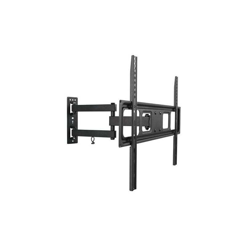foto del prodotto buck chromad staffa a parete con braccio articolato per tv 32 70 girevole, inclinabile ed estensibile peso max 35kg vesa 600x400mm