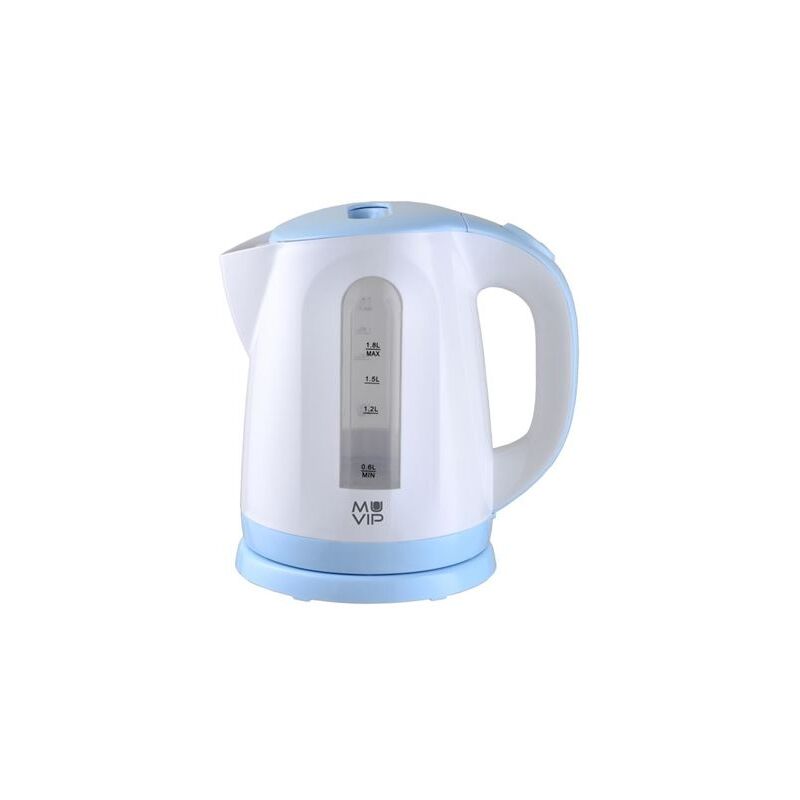 foto del prodotto buck muvip bollitore elettrico 2200w capacit 1,8l indicatore di livello base girevole
