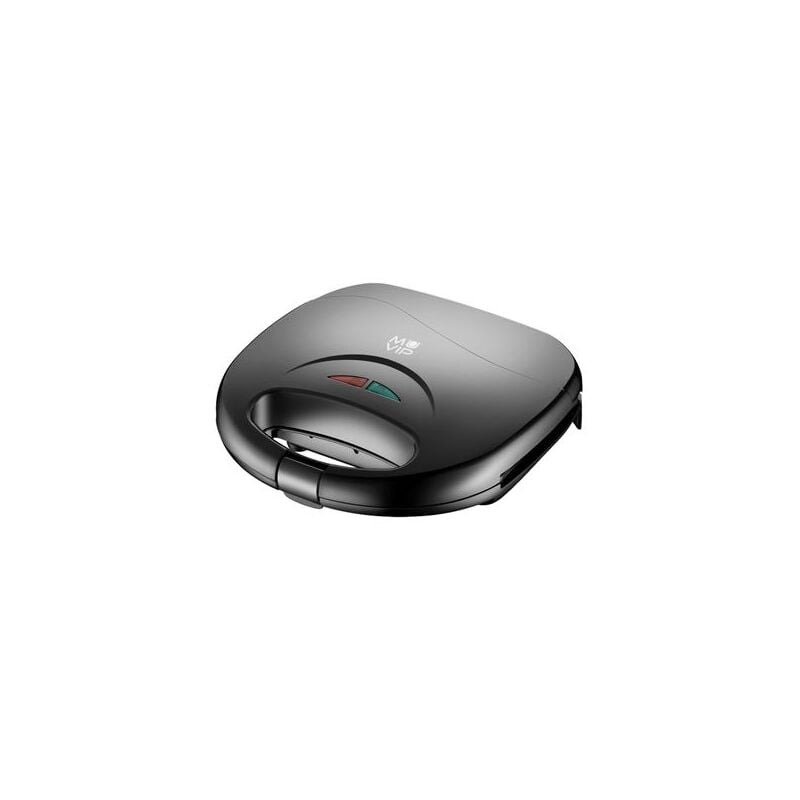 foto del prodotto buck muvip sandwich maker 750w 2 panini piastre con taglio al centro facile da pulire