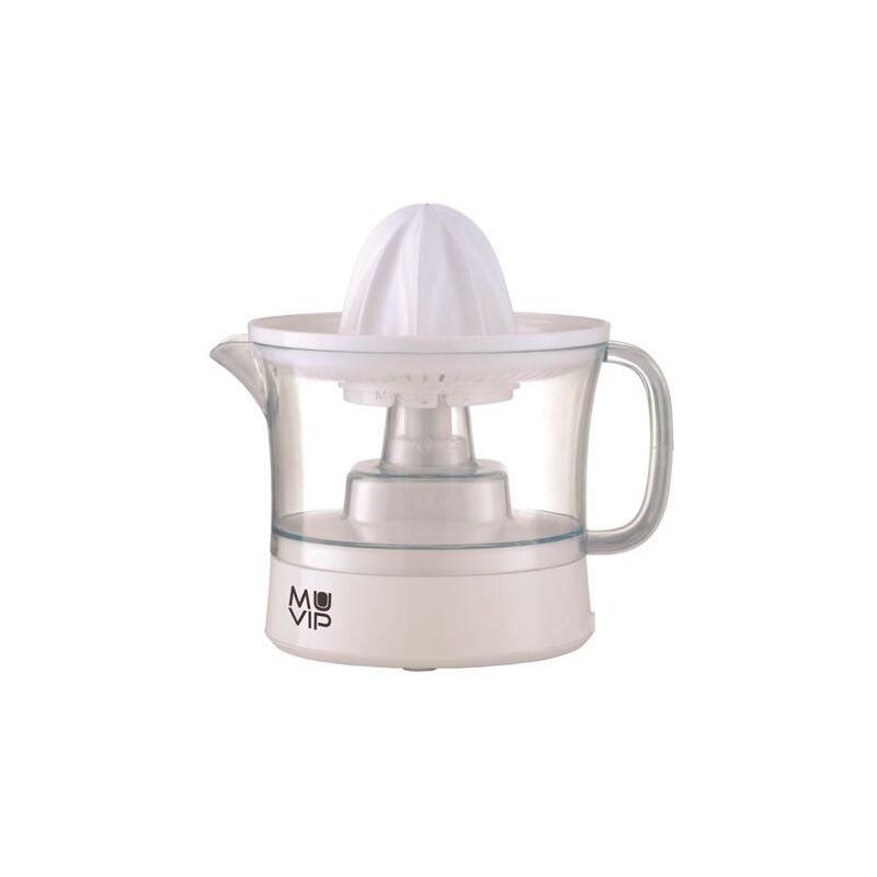 foto del prodotto buck muvip spremiagrumi elettrico 40w serbatoio da 0,5l rotazione bidirezionale filtro per la polpa rimovibile per una facile pulizia