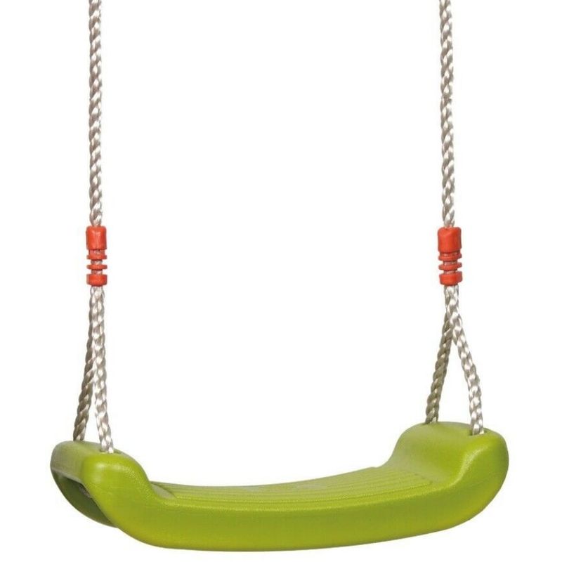 foto del prodotto bud altalena dondolo per bimbo domus con corda polietilene 260 cm 38x16 cm max 50 kg